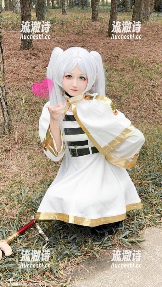 早安，猫娘：未曝光的Kuuko W经典写真套图播报！-流澈诗